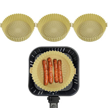 Load image into Gallery viewer, Reusable Air Fryer Silicone Liners
