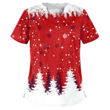 Load image into Gallery viewer, Women&#39;s Christmas Print Shirt
