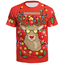 Load image into Gallery viewer, Men&#39;s Christmas Print Shirt
