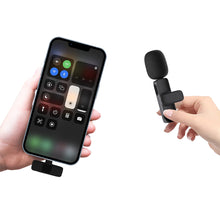 Load image into Gallery viewer, 2Pcs Wireless Lavalier Microphone
