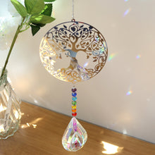 Load image into Gallery viewer, 5Pcs Artificial Crystal Prism Suncatchers
