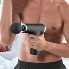 Load image into Gallery viewer, Portable Muscle Massage Gun for Back Neck Muscle Relieve with 4 Massage Heads
