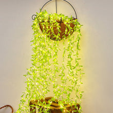Load image into Gallery viewer, Artificial Willow Vines Curtain Light
