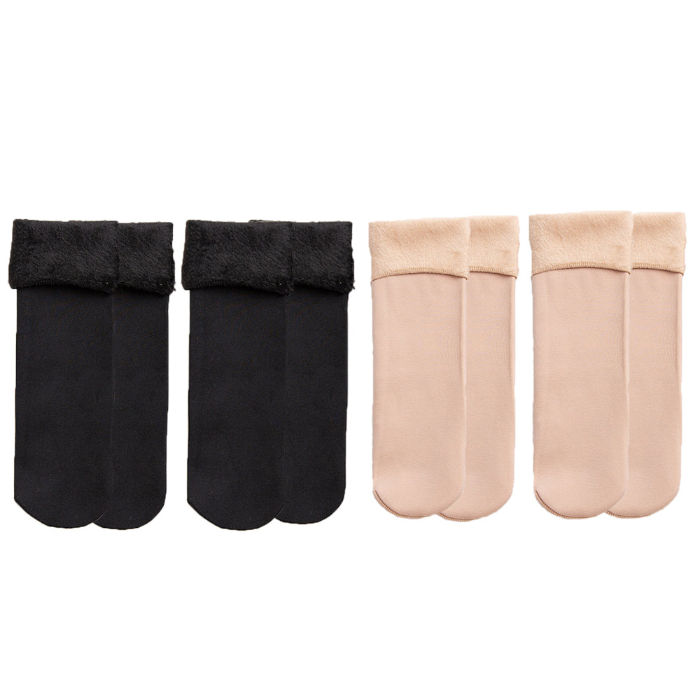 4 Pairs of Women Winter Socks