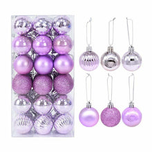 Load image into Gallery viewer, 36Pcs Christmas Tree Balls Decorations

