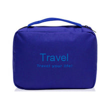 Load image into Gallery viewer, Water-resistant Travel Hanging Toiletry Bag
