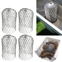 Load image into Gallery viewer, 4Pcs Gutter Guard Expand Alloy Leaves Blocker
