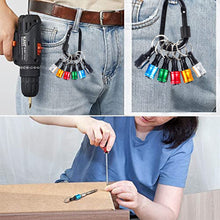 Load image into Gallery viewer, Hex Shank Keychain Screwdrivers Set
