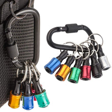 Load image into Gallery viewer, Hex Shank Keychain Screwdrivers Set
