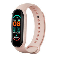Load image into Gallery viewer, Bluetooth Smart Fitness Bracelet Heart Rate Monitor
