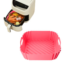 Load image into Gallery viewer, Reusable Square Silicone Air Fryer Liner
