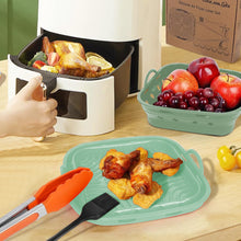 Load image into Gallery viewer, Square Foldable Air Fryer Liner
