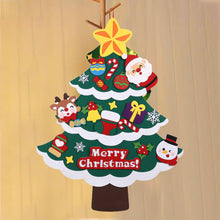 Load image into Gallery viewer, DIY Felt Christmas Tree Set
