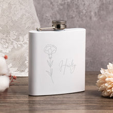 Load image into Gallery viewer, Custom Engraved Name Wine Flask
