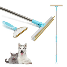 Load image into Gallery viewer, Reusable Pet Hair Remover Carpet Scraper
