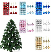 Load image into Gallery viewer, 36Pcs Christmas Tree Balls Decorations
