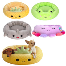 Load image into Gallery viewer, 40cm Cartoon Pet Plush Bed
