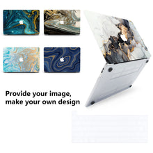 Load image into Gallery viewer, Personalized MacBook Protective Case and Keyboard Cover

