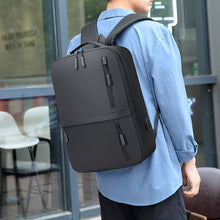 Load image into Gallery viewer, 3-Piece Set Large Capacity Laptop Backpack
