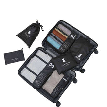 Load image into Gallery viewer, 7Pcs Luggage Organiser Underwear Storage Bags
