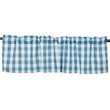 Load image into Gallery viewer, 106 x 45cm Plaid Window Treatment Decor Curtains
