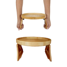 Load image into Gallery viewer, Wooden Sofa Armrest Holder
