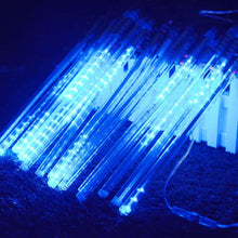 Load image into Gallery viewer, 8 Tube 288 LED Solar Meteor Shower Lights
