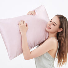 Load image into Gallery viewer, 48x74cm 100% Mulberry Silk Pillow Case
