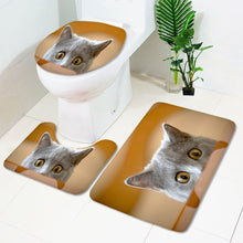 Load image into Gallery viewer, Personalised Three-Piece Bathroom Mat Set
