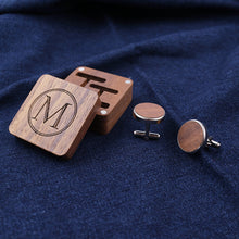 Load image into Gallery viewer, Personalised Cufflinks Box
