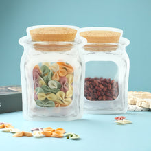 Load image into Gallery viewer, 20 Pack Reusable Mason Jar Ziplock Bags
