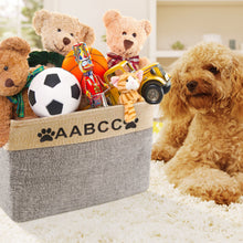 Load image into Gallery viewer, Personalised Pet Toy Storage Box
