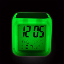 Load image into Gallery viewer, Personalised Colour Changing LED Alarm Clock
