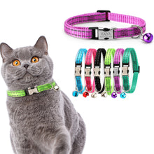 Load image into Gallery viewer, Custom Name Cat Collar
