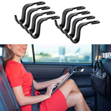 Load image into Gallery viewer, 4 Pack Car Seat Headrest Hooks
