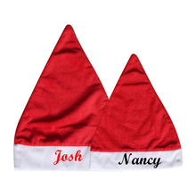 Load image into Gallery viewer, Personalised Name Christmas Hat
