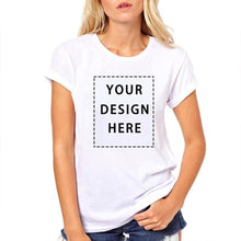 Load image into Gallery viewer, Custom Print DIY T-Shirt

