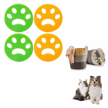 Load image into Gallery viewer, 4 Pack Reusable Pet Hair Removers for Laundry
