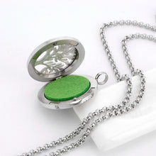 Load image into Gallery viewer, Personalised Aromatherapy Essential Oil Diffuser Necklace
