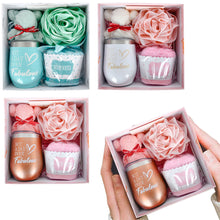 Load image into Gallery viewer, Personalised Insulated Wine Tumbler Gift Set
