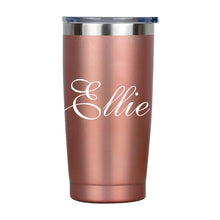 Load image into Gallery viewer, Personalised Vacuum Insulated Travel Tumbler Cup
