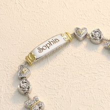 Load image into Gallery viewer, Personalized Name Charm Bracelet
