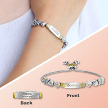 Load image into Gallery viewer, Personalized Name Charm Bracelet

