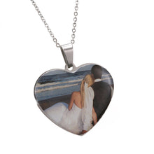 Load image into Gallery viewer, Personalised Colour Portrait Pendant
