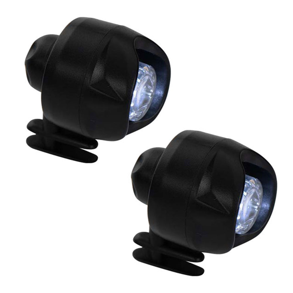 2pcs 3 Modes LED Shoe Lights Charms