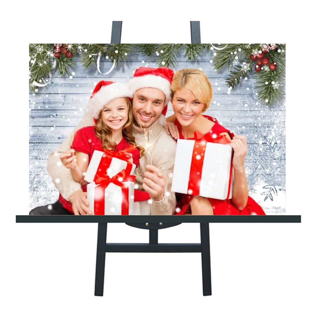 Christmas Personalised Canvas Prints with Your Photos