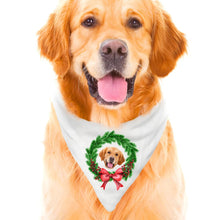 Load image into Gallery viewer, Custom Dog Bandana with Picture
