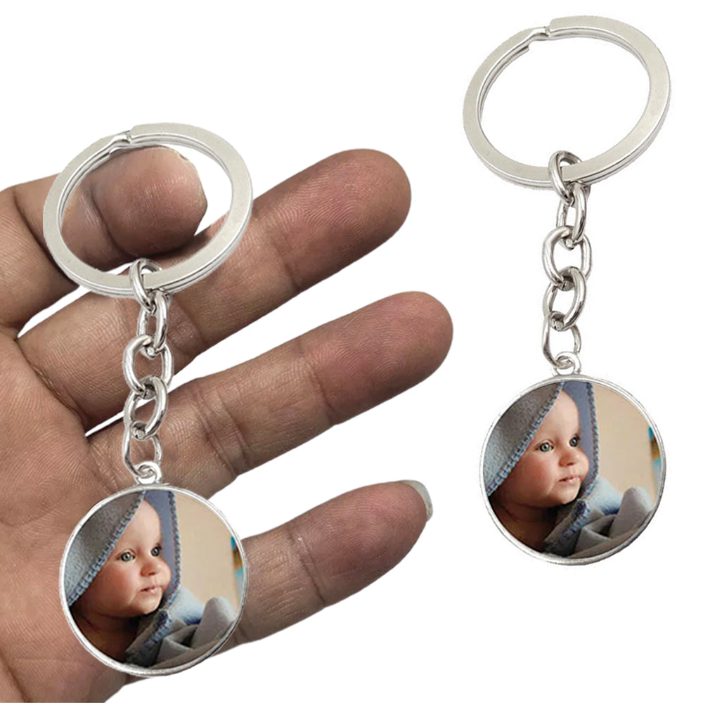 Personalised Photo Pendants Custom Keychain