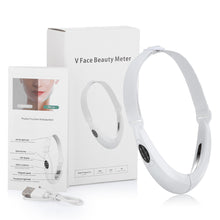 Load image into Gallery viewer, Electric V- Face Shaping Massager Face Lifting Machine
