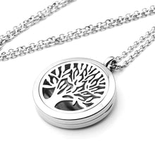 Load image into Gallery viewer, Personalised Aromatherapy Essential Oil Diffuser Necklace
